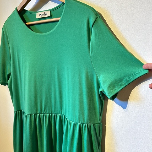 Haptics by Holly Harper Size 1x SOFT & STRETCHY EUC knee length higher waist - Picture 8 of 8